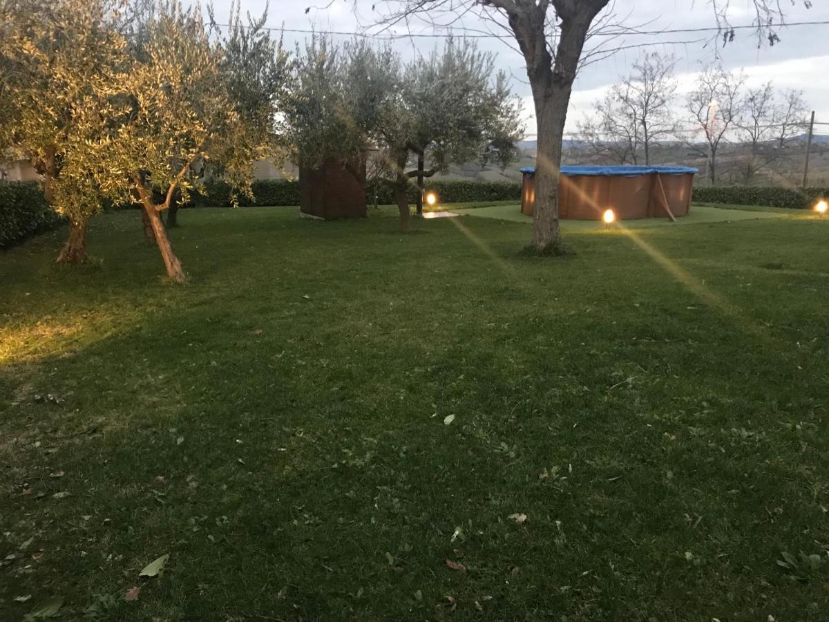 Chalet Delle Rose Saludecio Exterior photo