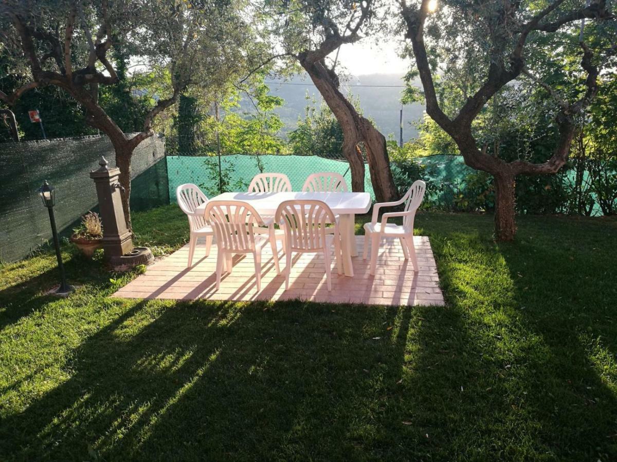 Chalet Delle Rose Saludecio Exterior photo