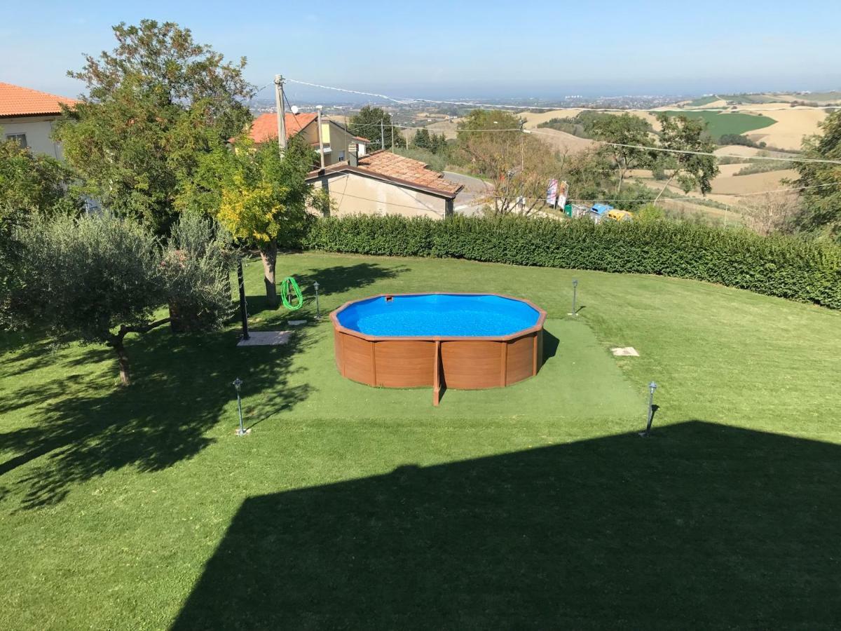 Chalet Delle Rose Saludecio Exterior photo
